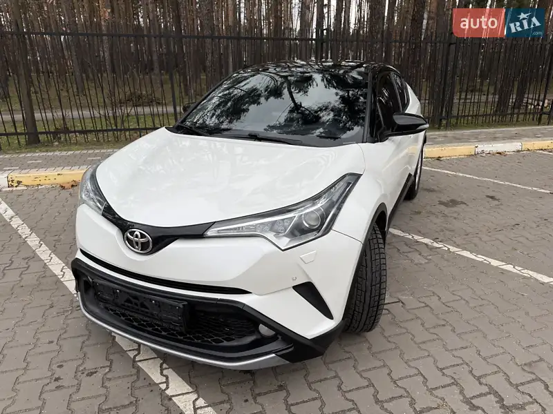 2016 toyota c-hr