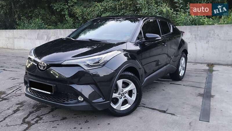 2016 toyota c-hr