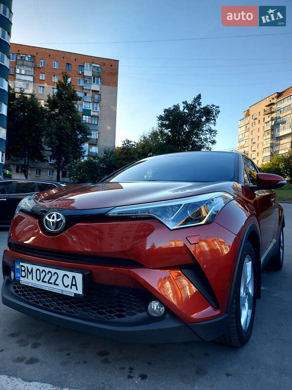 2017 toyota c-hr