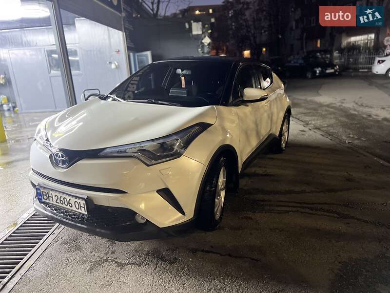 2017 toyota c-hr
