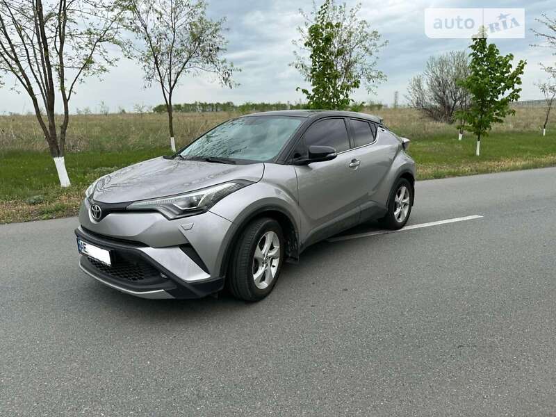 2016 toyota c-hr