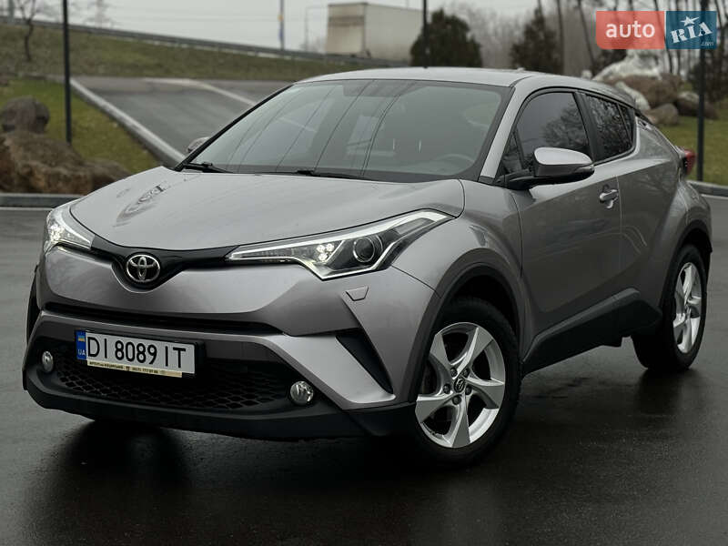 2017 toyota c-hr