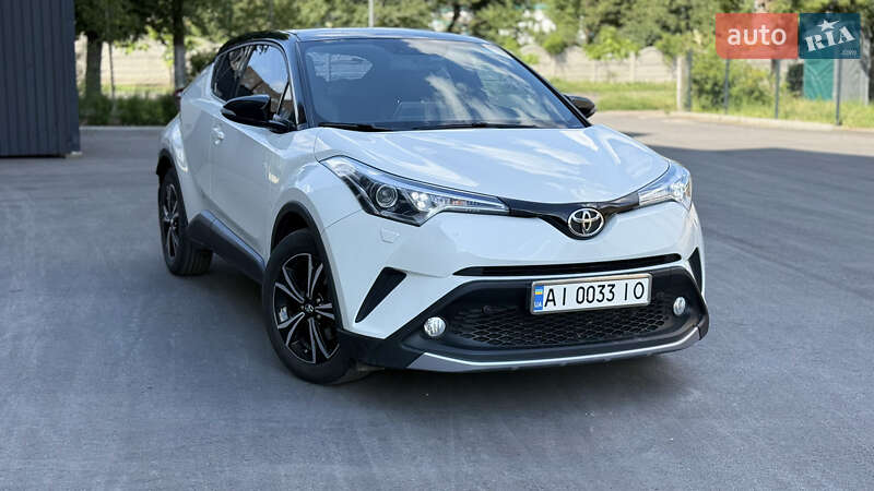 2016 toyota c-hr