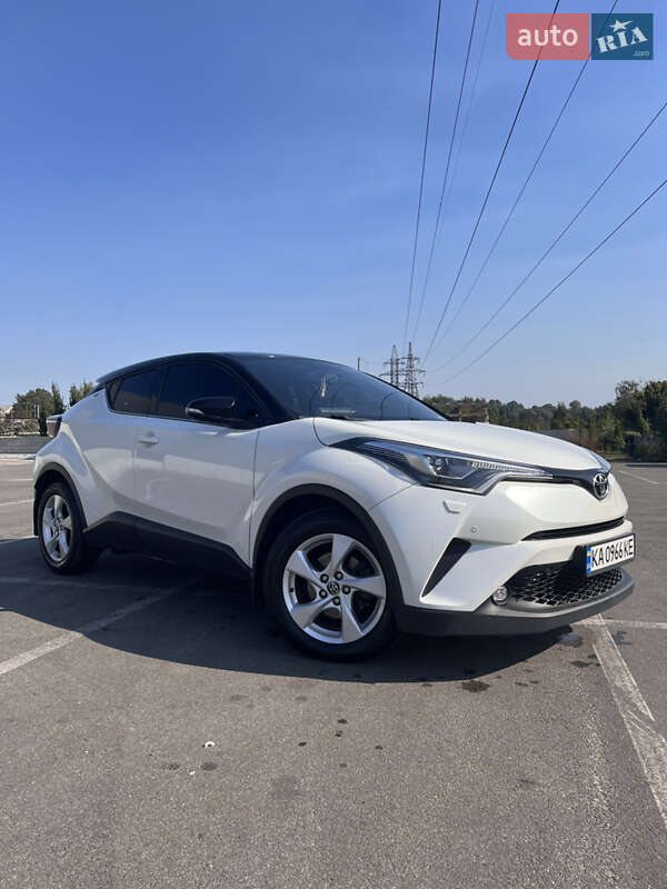 2016 toyota c-hr