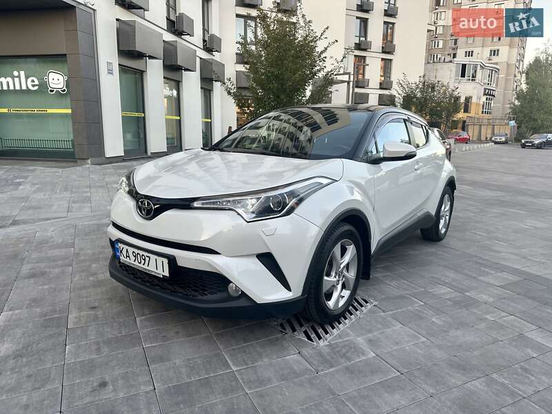 2016 toyota c-hr