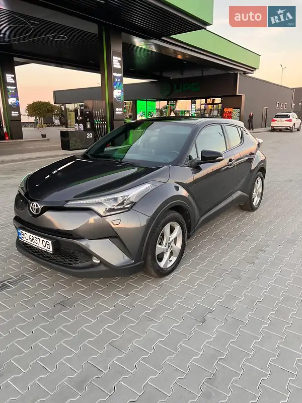 2017 toyota c-hr