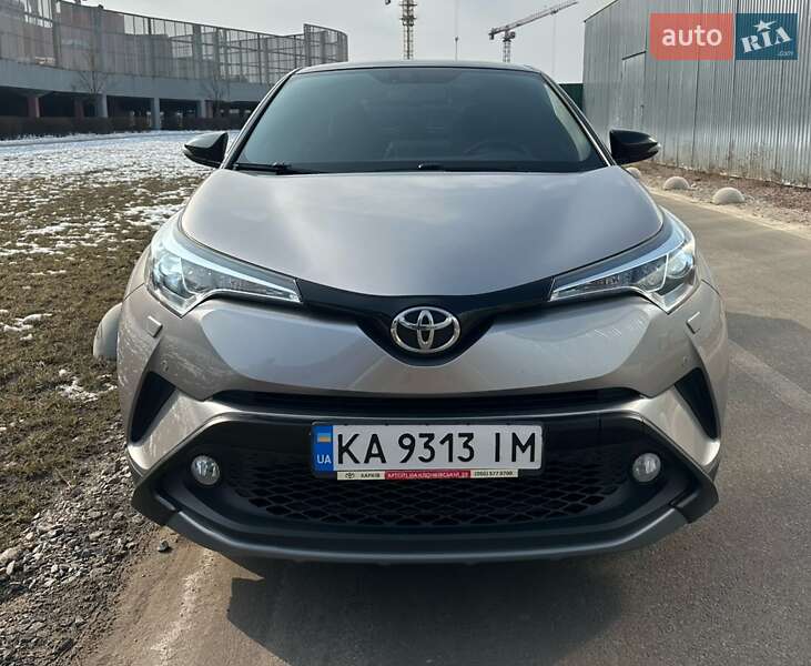 2016 toyota c-hr