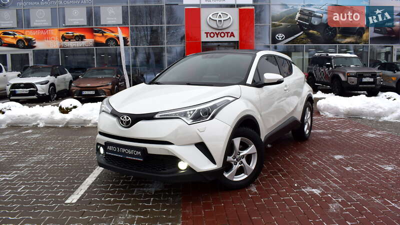2016 toyota c-hr