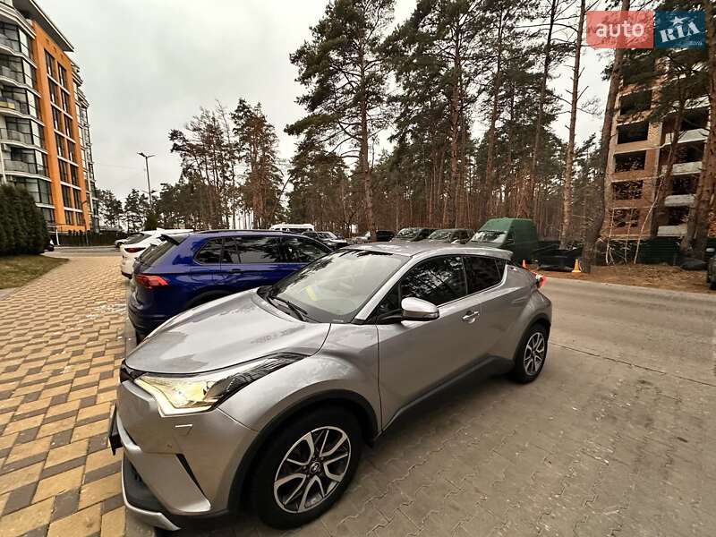 2018 toyota c-hr