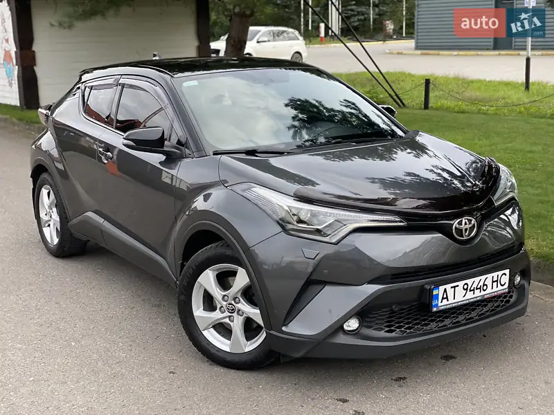 2018 toyota c-hr