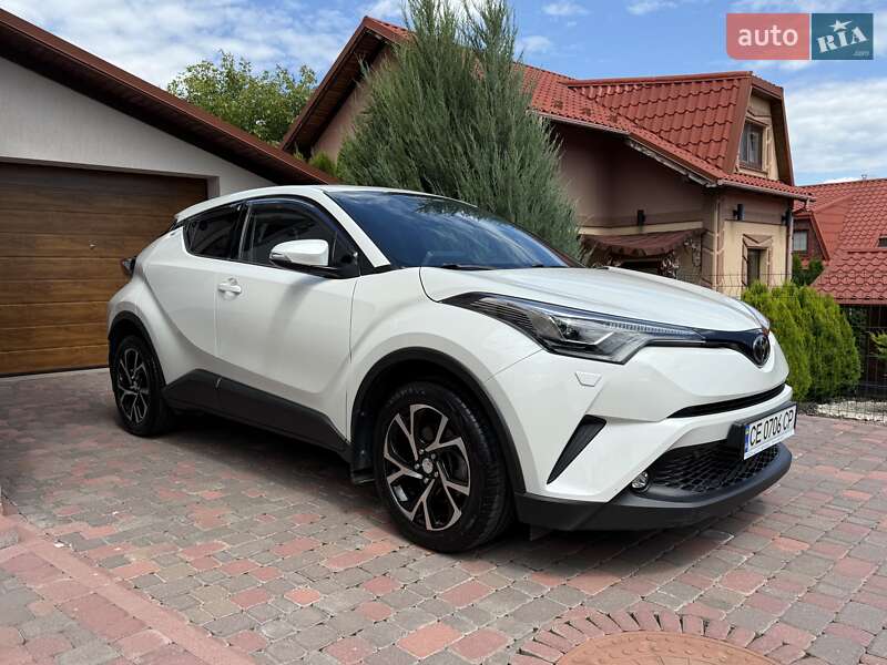 2018 toyota c-hr