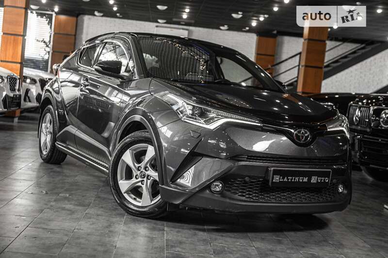 2019 toyota c-hr