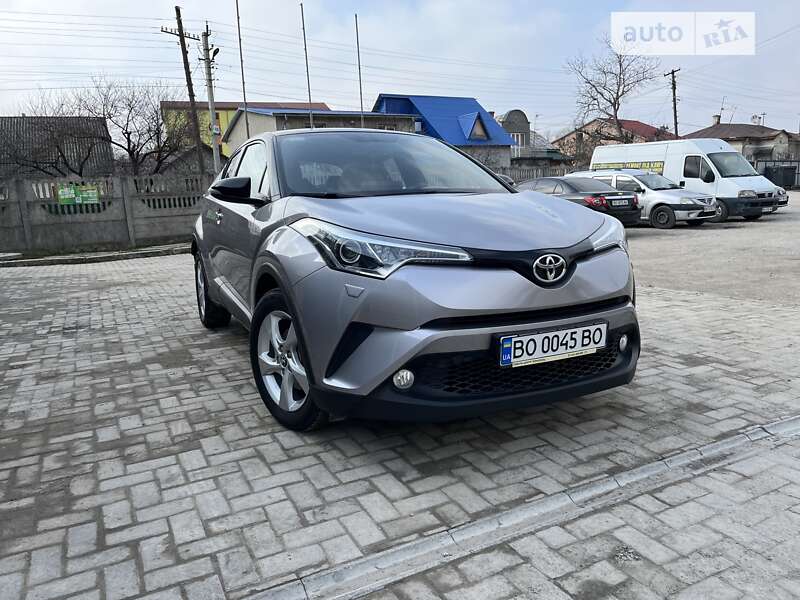 2016 toyota c-hr