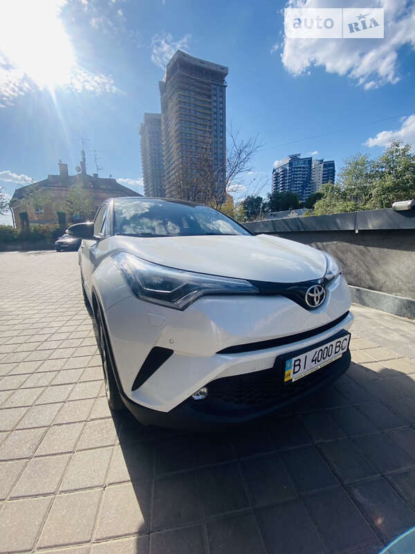 2017 toyota c-hr