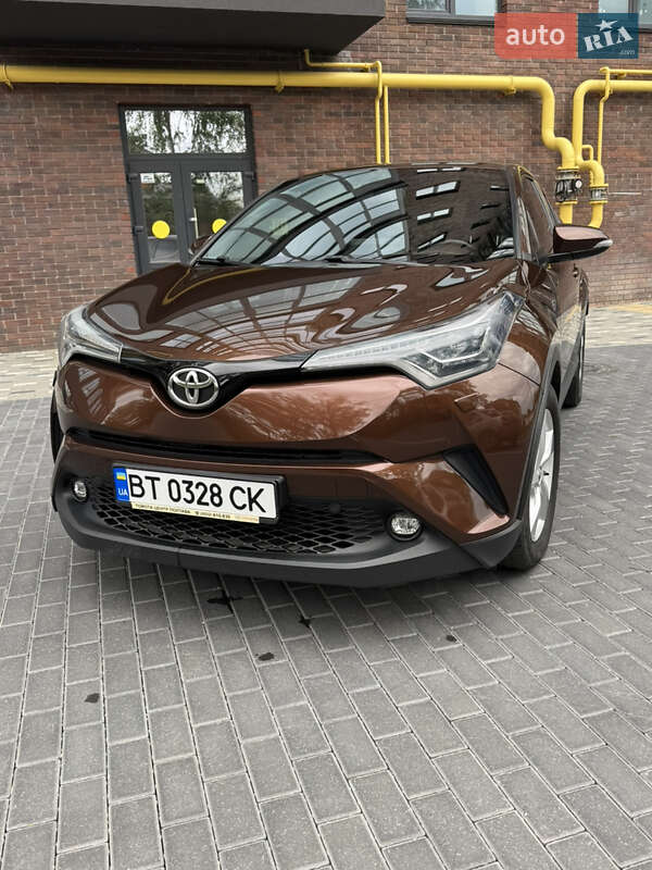 2017 toyota c-hr