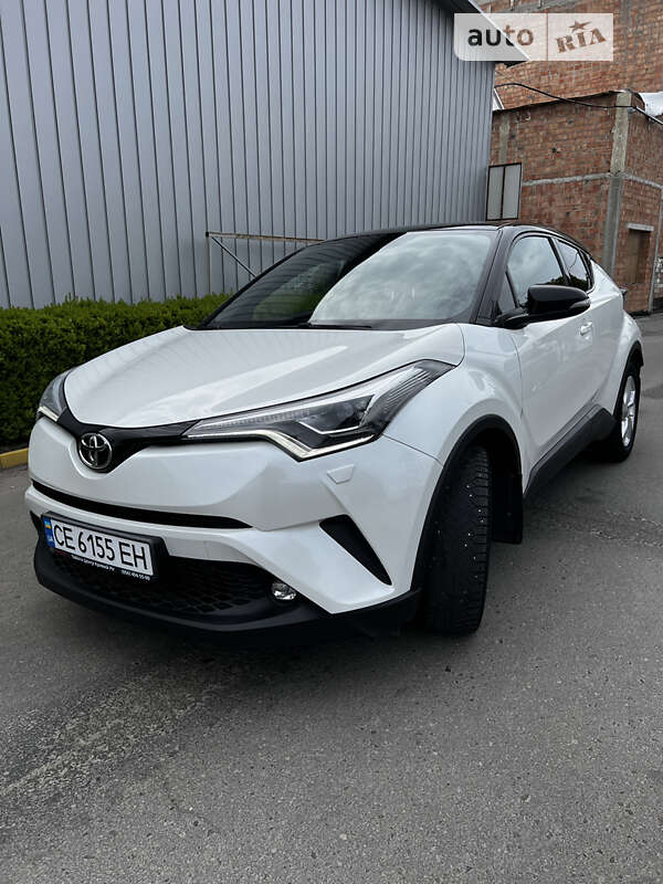 2017 toyota c-hr