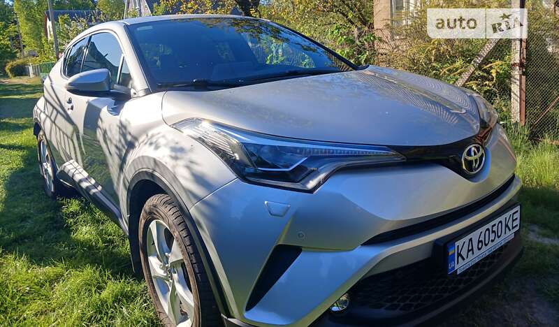 2017 toyota c-hr