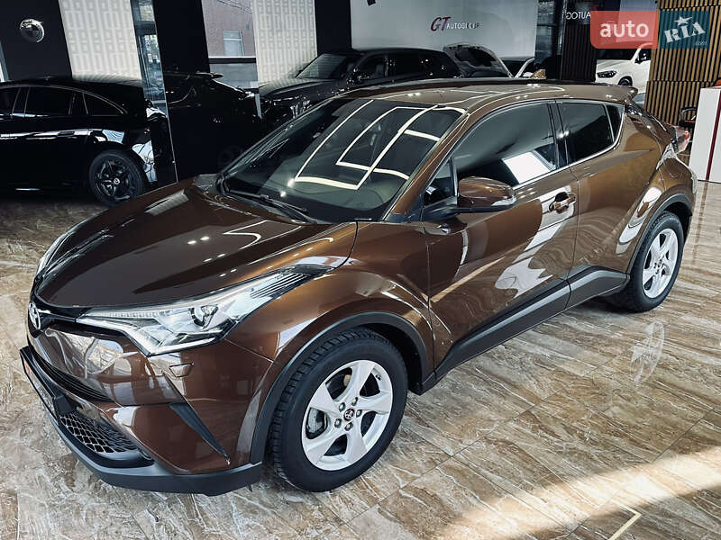 2017 toyota c-hr