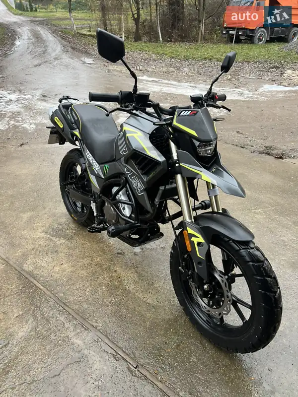 2023 tekken mh250gy-15