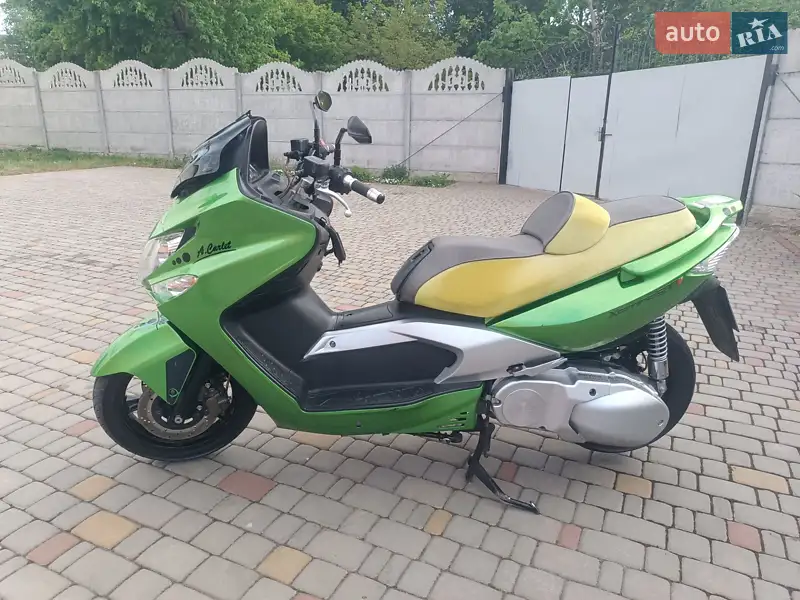 2006 kymco xciting