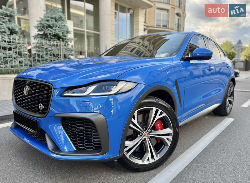2022 jaguar f-pace