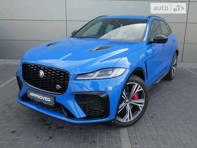 2023 jaguar f-pace