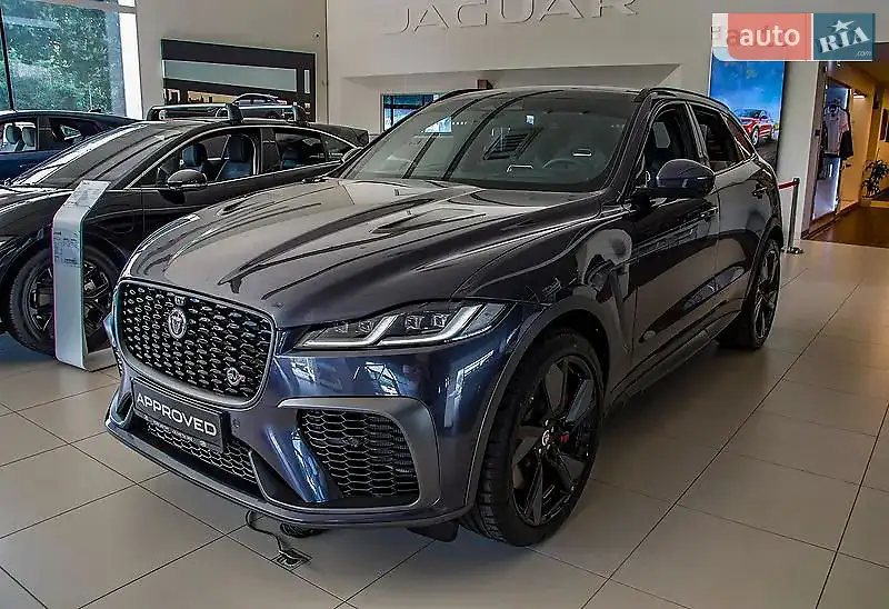 2021 jaguar f-pace