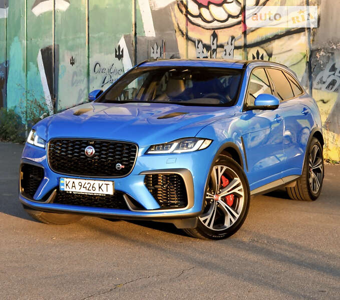 2021 jaguar f-pace