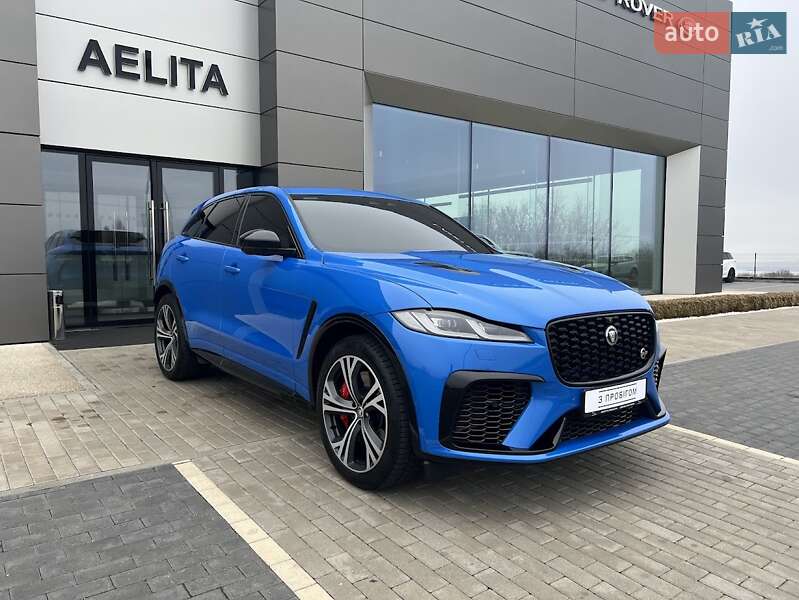 2023 jaguar f-pace