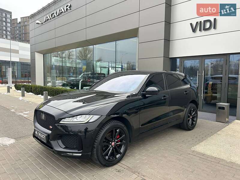 2019 jaguar f-pace