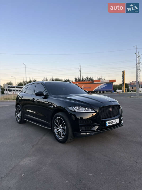 2017 jaguar f-pace