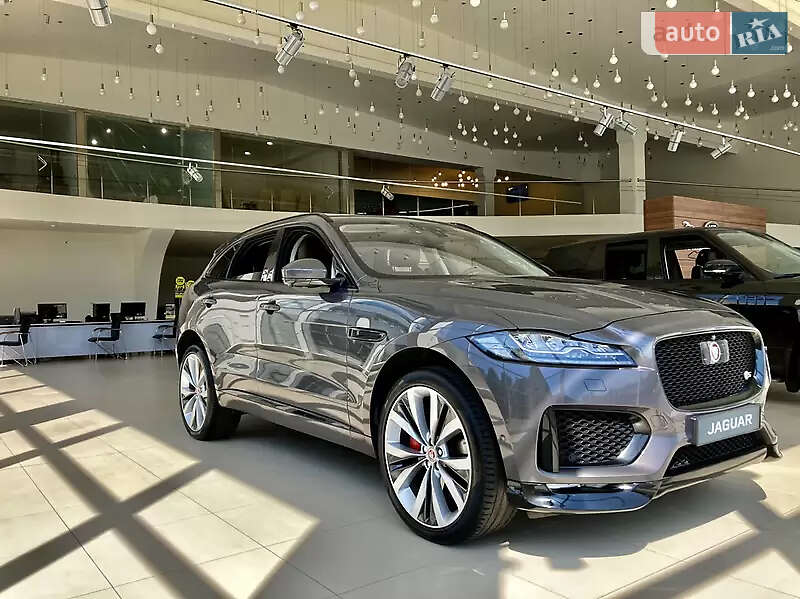 2016 jaguar f-pace