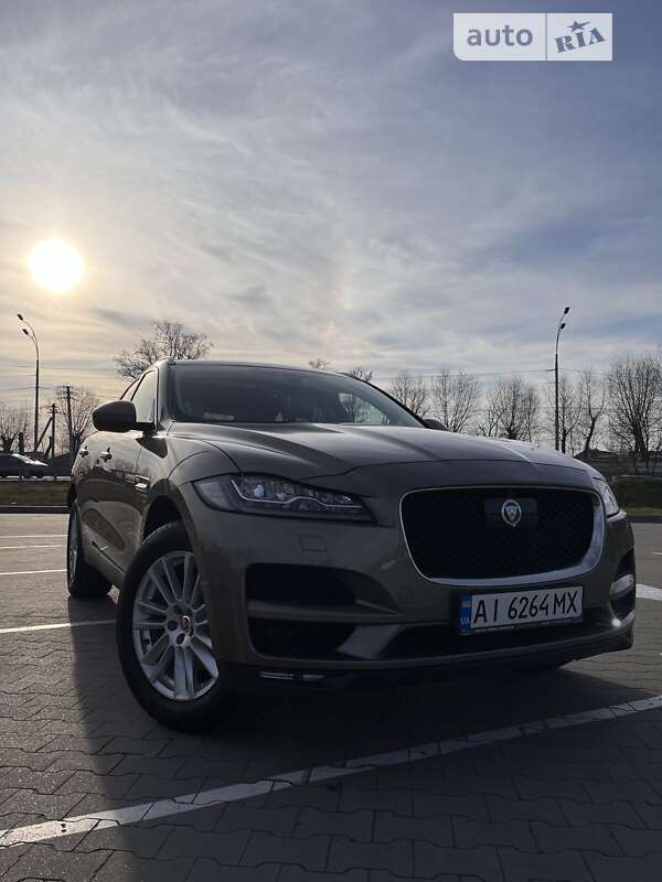 2016 jaguar f-pace
