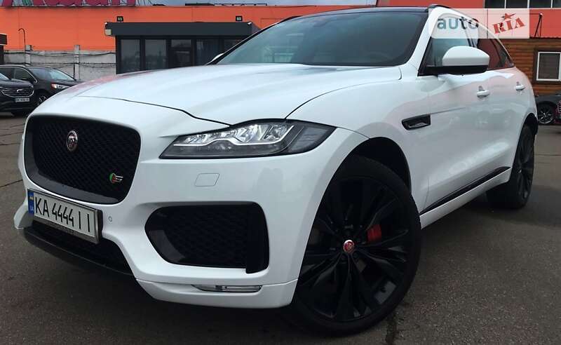 2017 jaguar f-pace