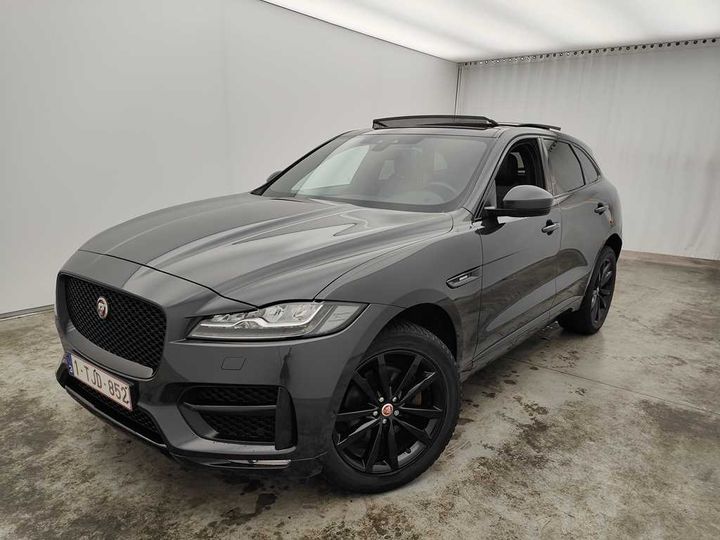2017 jaguar f-pace