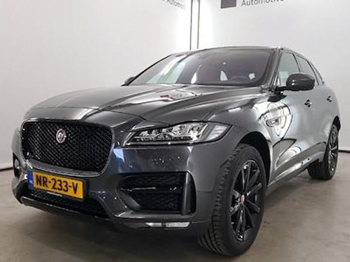 2017 jaguar f-pace
