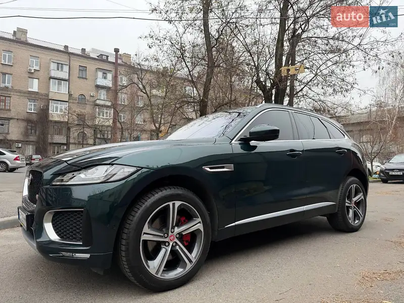 2016 jaguar f-pace