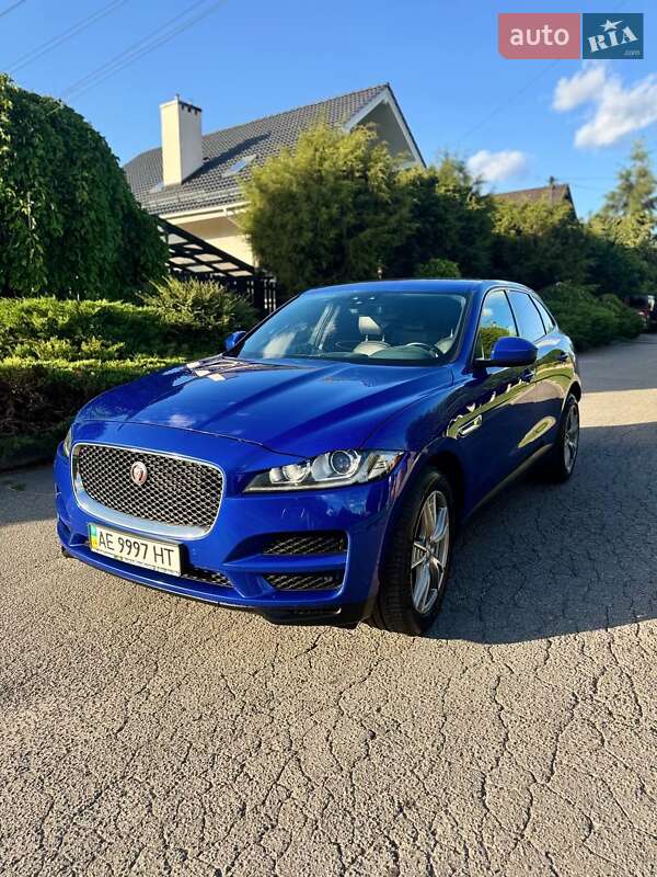 2018 jaguar f-pace