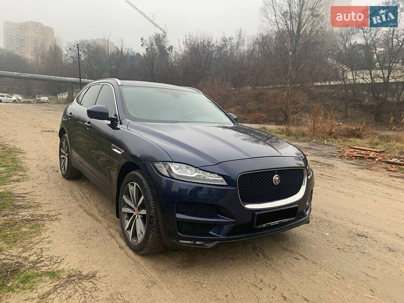 2016 jaguar f-pace