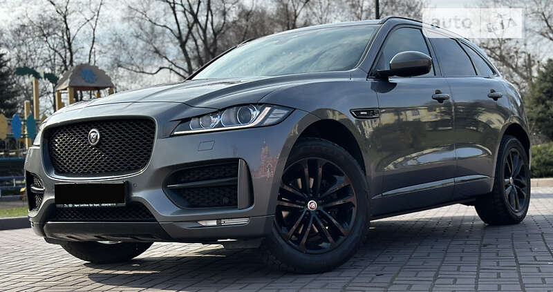 2018 jaguar f-pace