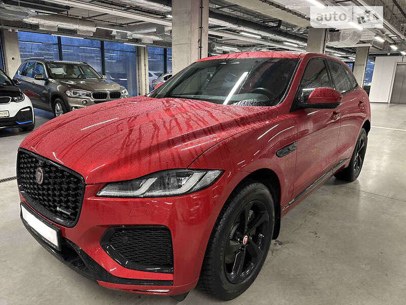2021 jaguar f-pace