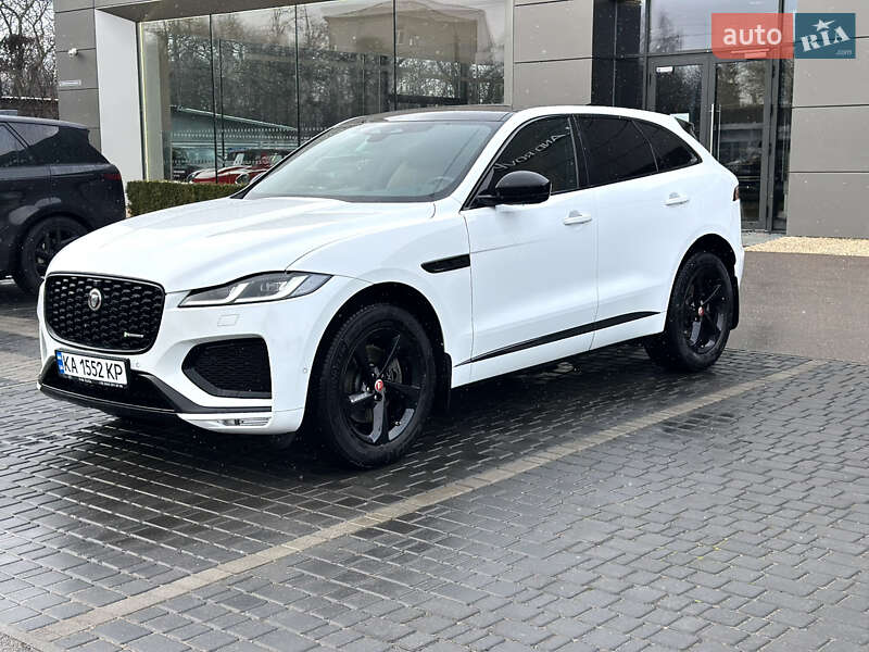2021 jaguar f-pace