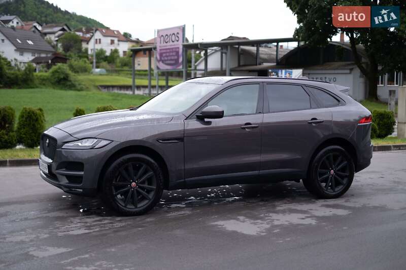 2016 jaguar f-pace