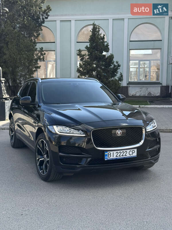 2019 jaguar f-pace