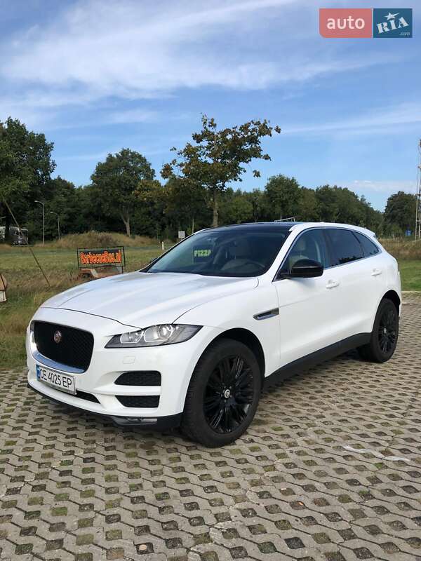 2016 jaguar f-pace
