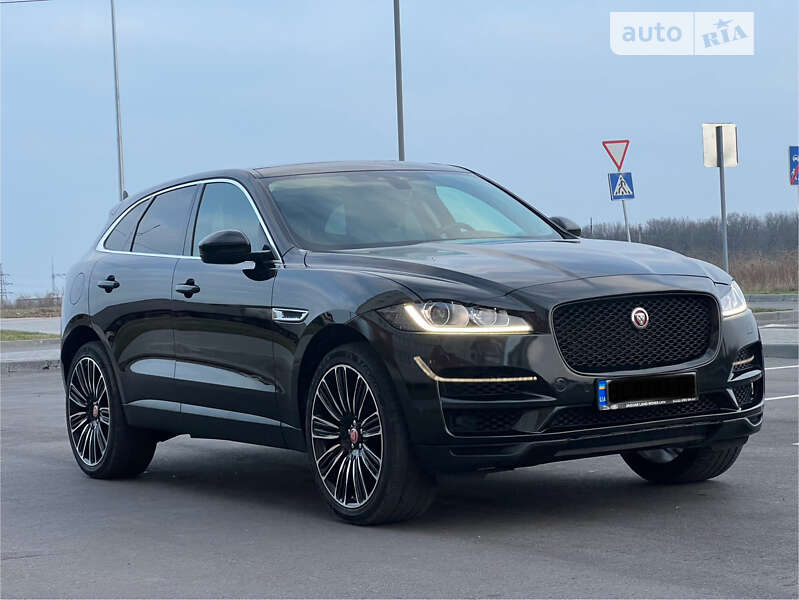 2016 jaguar f-pace