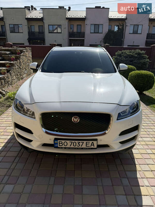 2016 jaguar f-pace