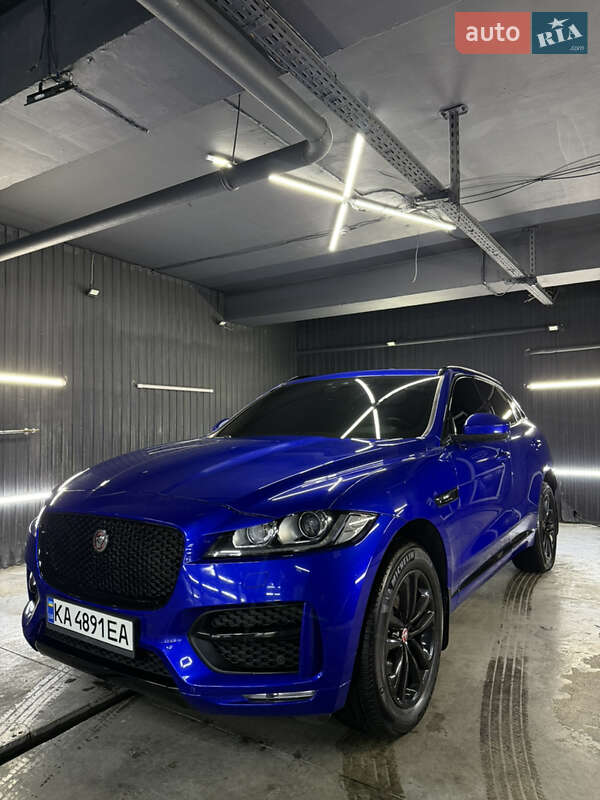 2017 jaguar f-pace