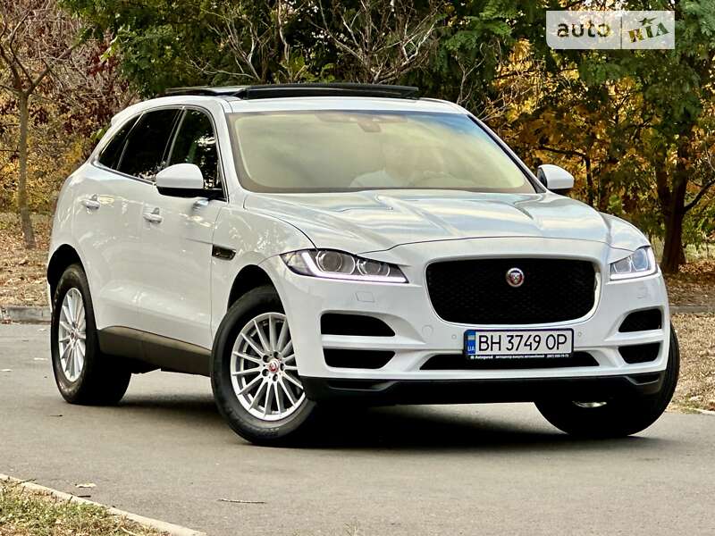 2018 jaguar f-pace