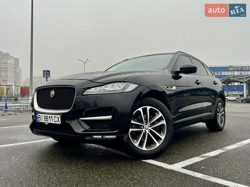 2019 jaguar f-pace